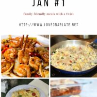 Meal Planning meals collage pin 4
