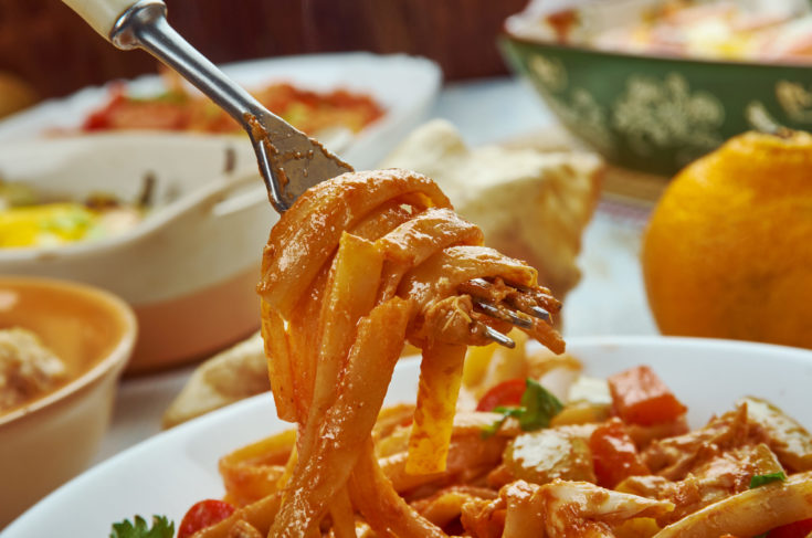 Image for Crock Pot Creamy Cajun Chicken Pasta