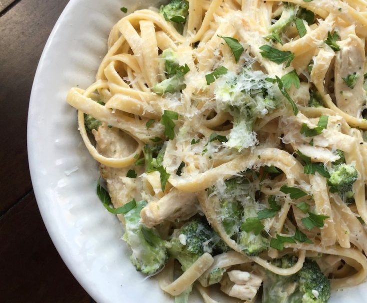 Image for Creamy Chicken Broccoli Alfredo