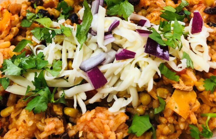 Image for Instant Pot Tex Mex Burrito Bowls
