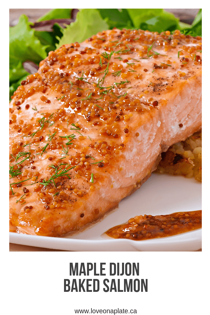 Maple Roasted Salmon - Love On A Plate Meal Prep