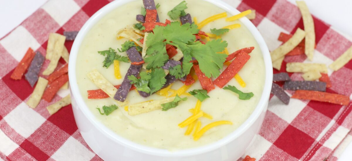 Instant Pot Cauliflower Green Chile Soup Love On A Plate