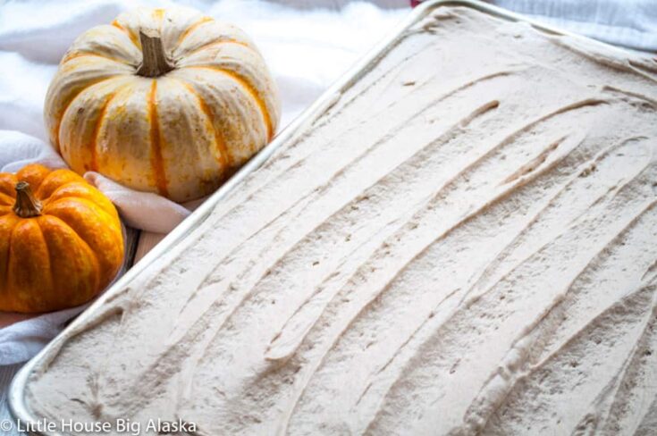 Image for Pumpkin Texas Sheet Cake