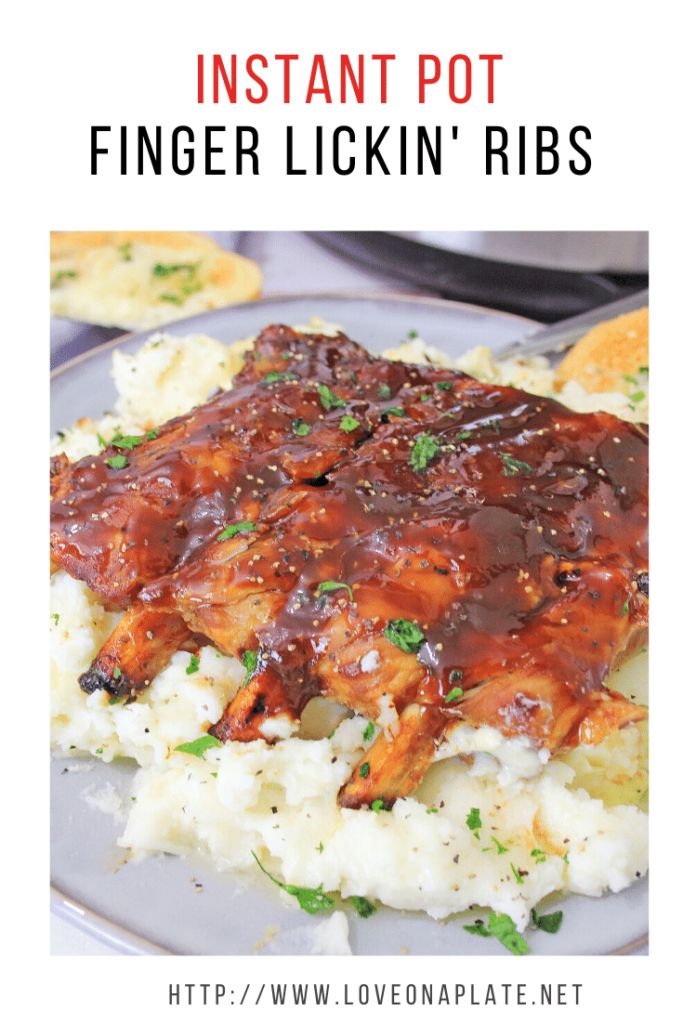Instant Pot Spare ribs - Love On A Plate Instant Pot